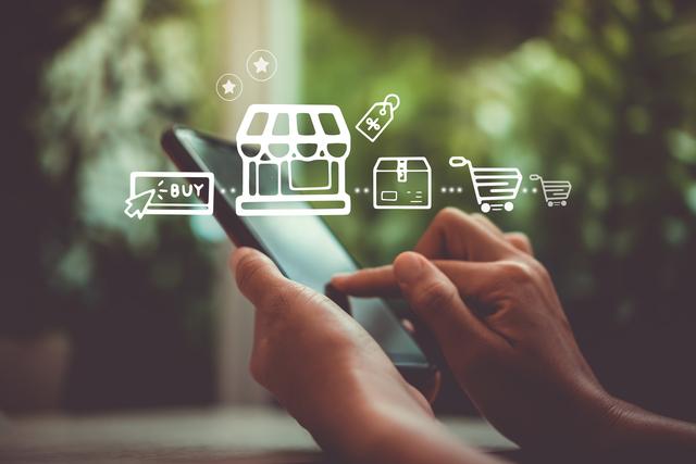 E-commerce website development